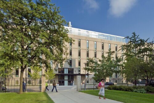 Searle Chemistry Laboratory exterior 1