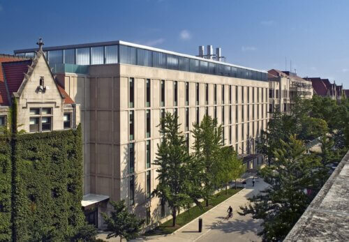 Searle Chemistry Laboratory exterior 2