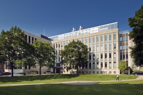 Searle Chemistry Laboratory exterior 3