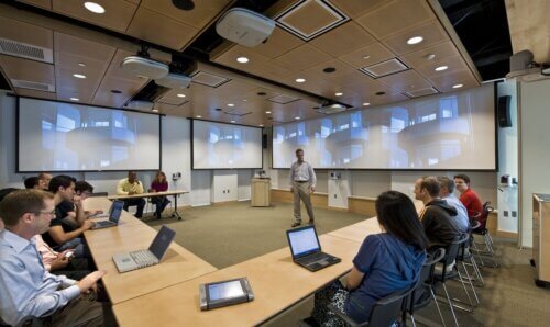 Searle Chemistry Laboratory interior classroom 2