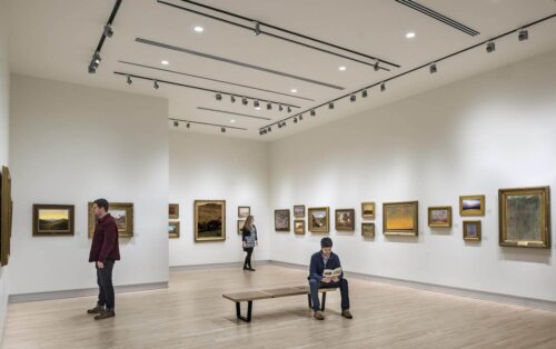 University of Massachusetts Boston – University Hall art gallery