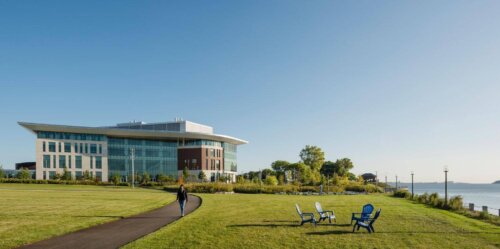 University of Massachusetts Boston – University Hall exterior 1