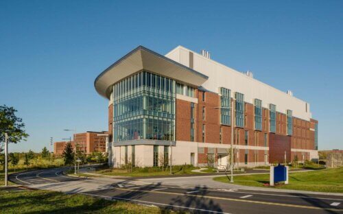 University of Massachusetts Boston – University Hall exterior 2