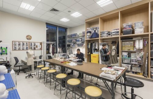 University of Massachusetts Boston – University Hall interior classroom