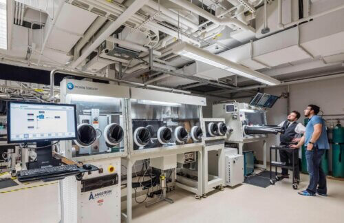 Boston College - Burch Lab 1