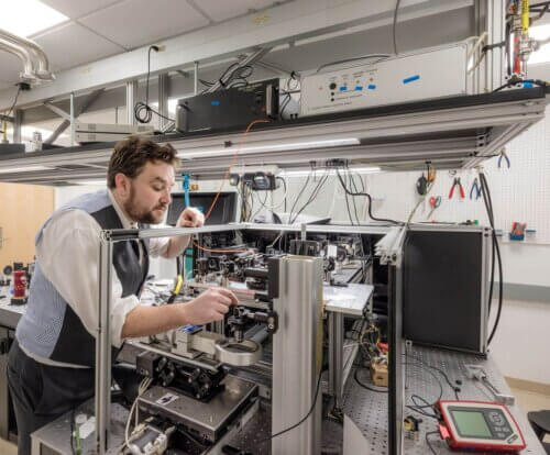 Boston College - Burch Lab 2