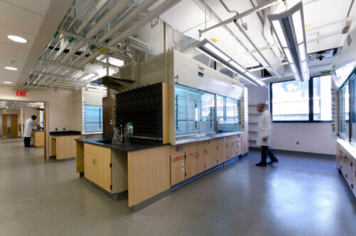 Boston University - TSMC Laboratory Renovations interior 1