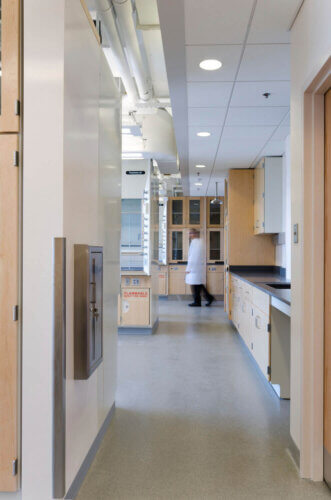 Boston University - TSMC Laboratory Renovations interior 2