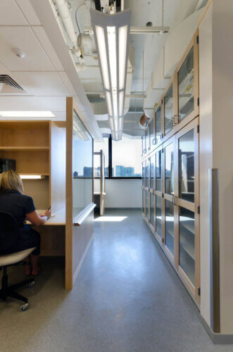 Boston University - TSMC Laboratory Renovations interior 3