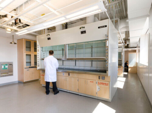 Boston University - TSMC Laboratory Renovations interior 4