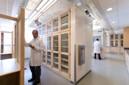 Boston University - TSMC Laboratory Renovations interior 5