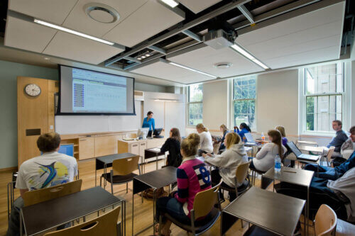 Duke University - Classroom of the Future interior 3