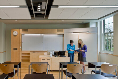 Duke University - Classroom of the Future interior 4