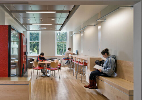 Duke University - Classroom of the Future interior 5