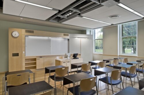Duke University - Classroom of the Future interior 2