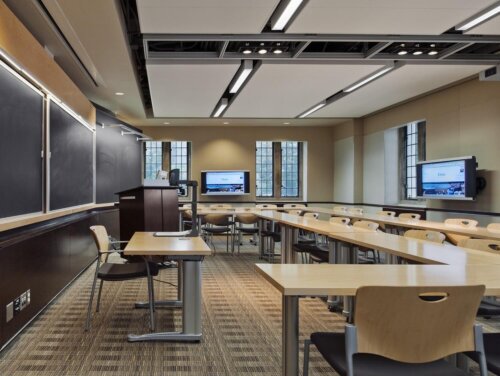 Duke University - Classroom of the Future interior 6