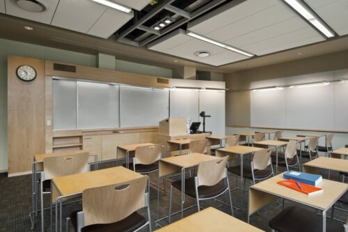 Duke University - Classroom of the Future interior 8