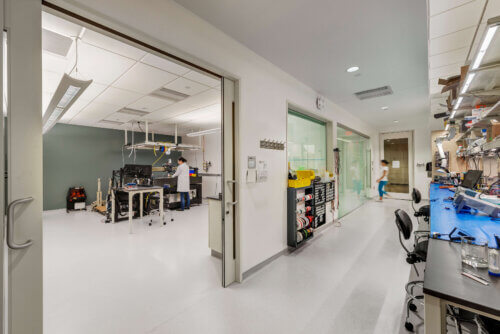 Harvard University - Northwest Laboratory Fit-Out interior 1