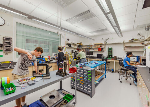 Harvard University - Northwest Laboratory Fit-Out 4
