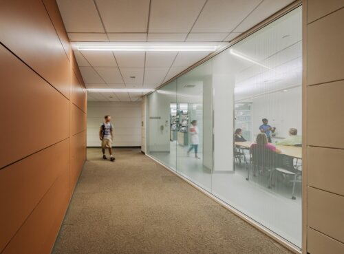 Harvard University - Northwest Laboratory Fit-Out interior 4