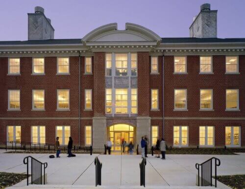 Hood College - Hodson Science & Technology Center exterior 1