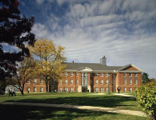 Hood College - Hodson Science & Technology Center exterior 2