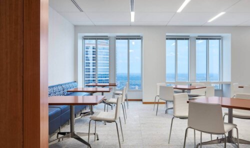 Jones Day interior conference room