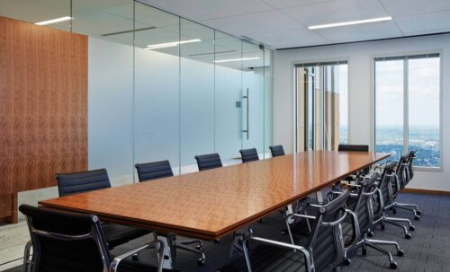 Jones Day interior conference room