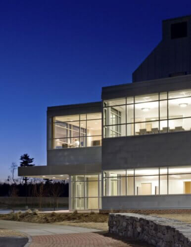 Maine Medical Center - Research Institute exterior 1