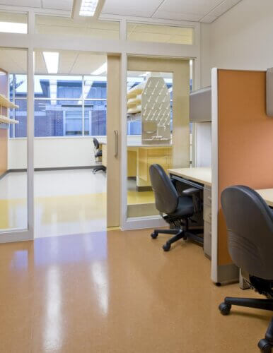 Maine Medical Center - Research Institute interior 1