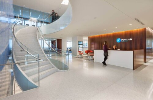 Pohlad Companies interior 6