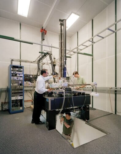 Princeton University - Nanoscale Microscopy Laboratory interior 4