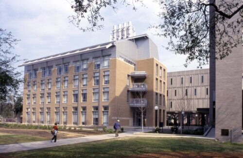Tulane University - Israel Environmental Sciences Building exterior 1