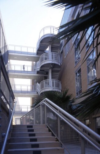 Tulane University - Israel Environmental Sciences Building exterior 2