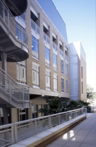 Tulane University - Israel Environmental Sciences Building exterior 3