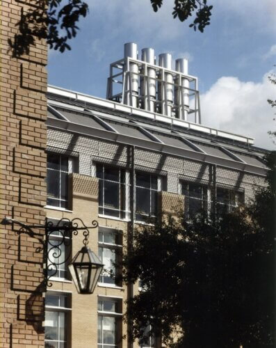 Tulane University - Israel Environmental Sciences Building exterior 5