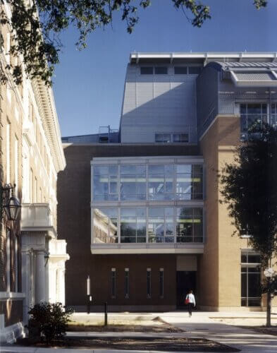 Tulane University - Israel Environmental Sciences Building exterior 6