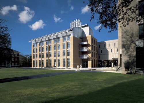 Tulane University - Israel Environmental Sciences Building exterior 8