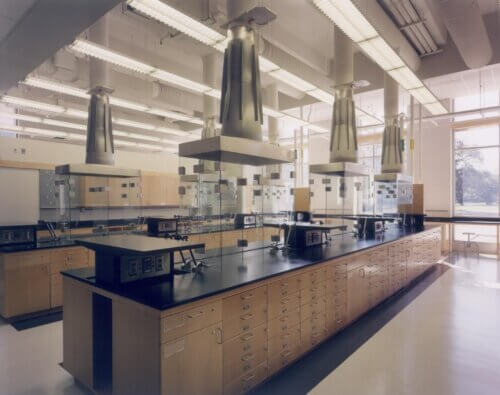 Tulane University - Israel Environmental Sciences Building interior 1