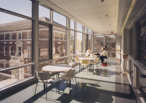 Tulane University - Israel Environmental Sciences Building interior 3