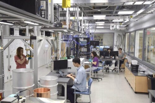 Univeristy of Pittsburgh Hatridge Lab interior 2