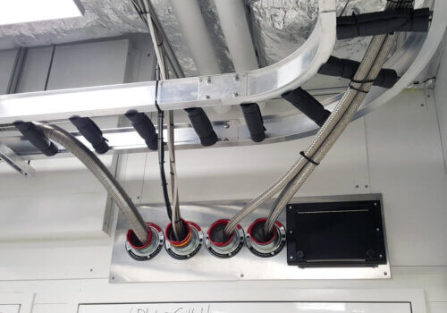 Univeristy of Pittsburgh Hatridge Lab interior 3