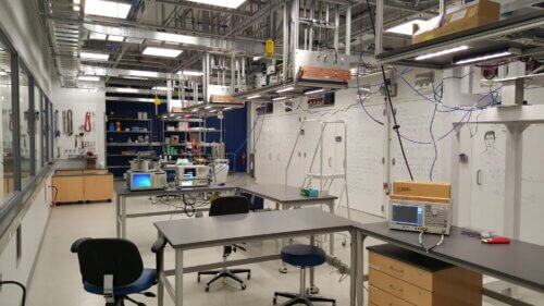 Univeristy of Pittsburgh Hatridge Lab interior 4