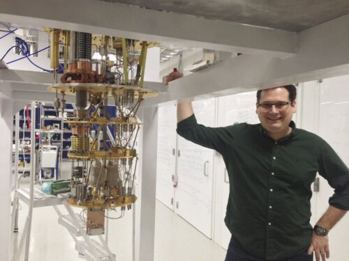 Univeristy of Pittsburgh Hatridge Lab interior 5