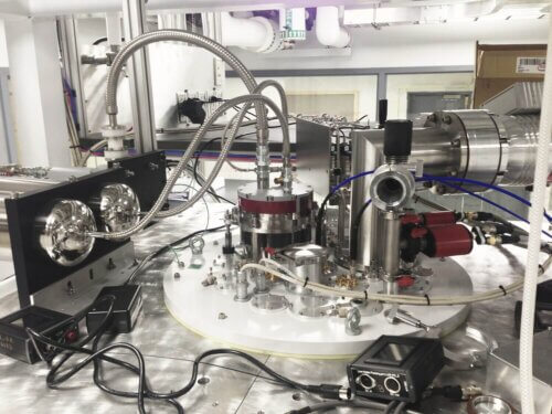 Univeristy of Pittsburgh Hatridge Lab interior 6