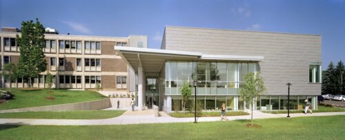 University of Hartford - ISET Complex exterior 1