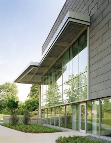 University of Hartford - ISET Complex exterior 2