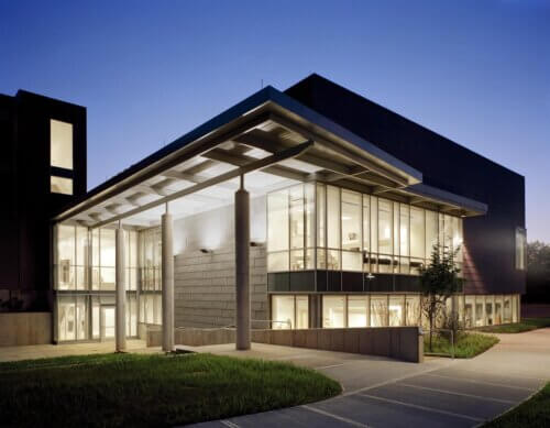 University of Hartford - ISET Complex exterior 3