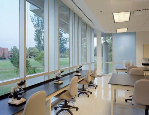 University of Hartford - ISET Complex interior 1