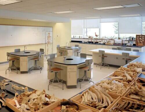 University of Hartford - ISET Complex interior 2